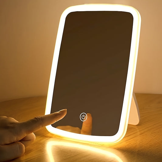 Miroir Coiffeuse Led · Lumière Parfaite Pour Chaque Look