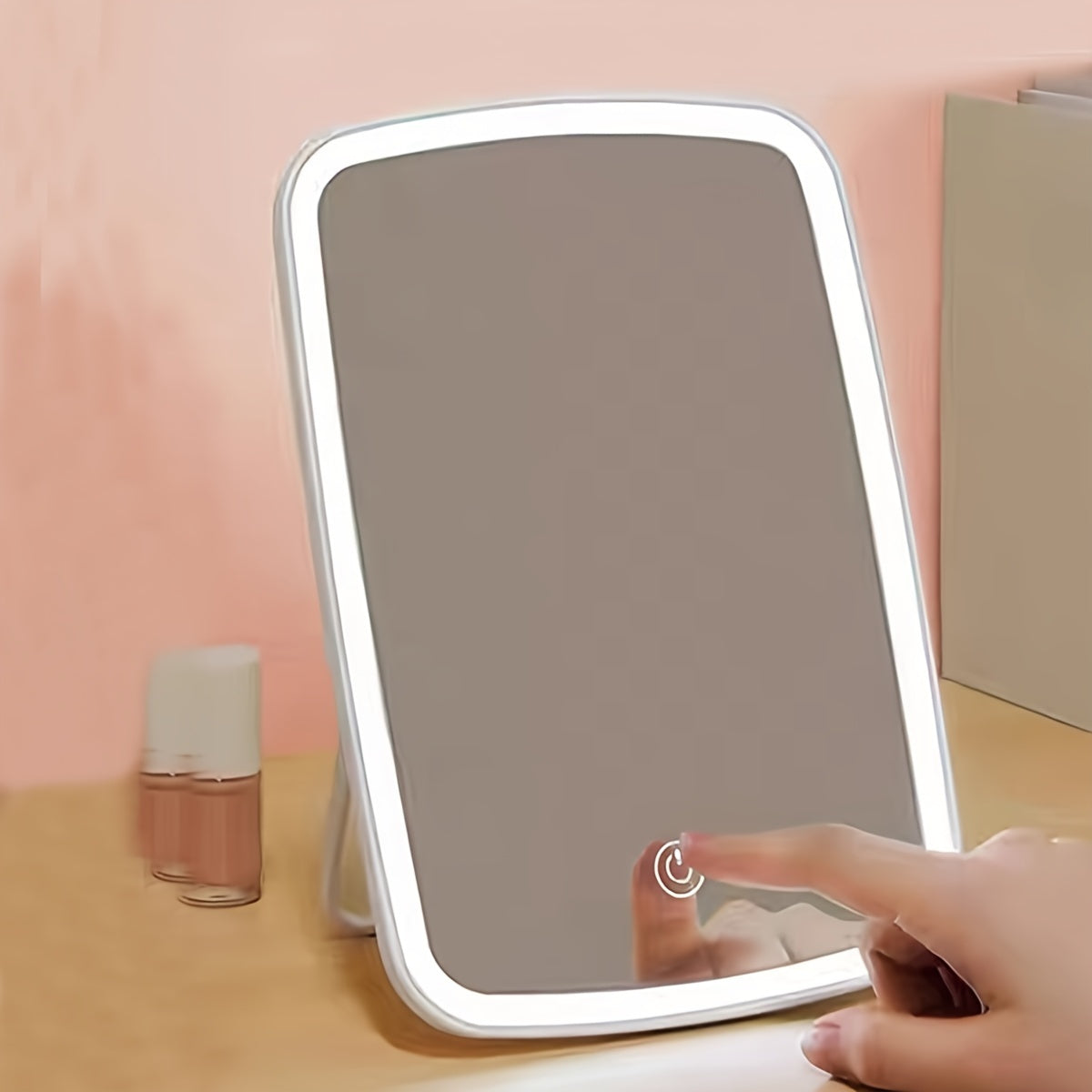 Miroir Coiffeuse Led · Lumière Parfaite Pour Chaque Look
