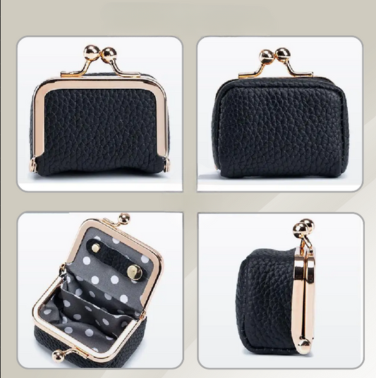ÉcrinVoyage – Écrin à bijoux compact pour voyage | Cuir véritable | Anti-enchevêtrement