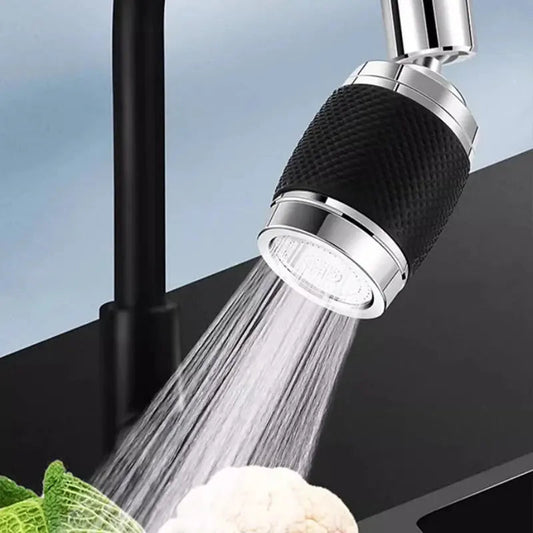 AquaTwist – Embout robinet pivotant 360° | Anti-éclaboussures | Installation universelle
