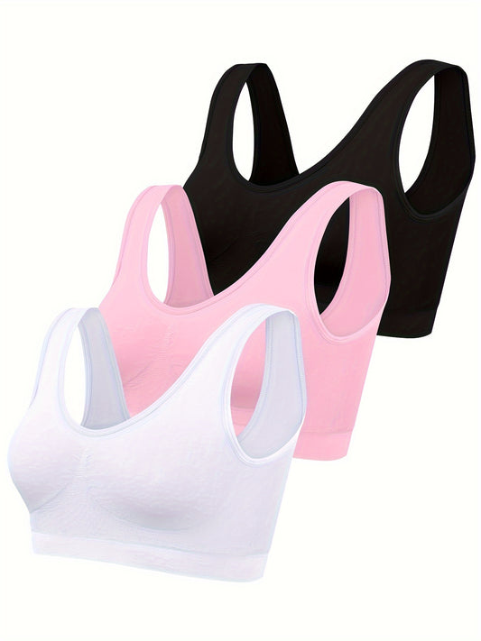 Brassière Sport Sans Coutures · Maintien & Confort Toute la Journée