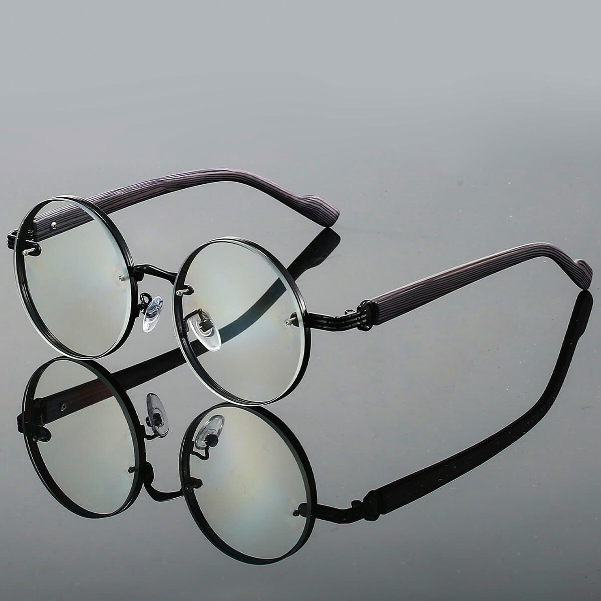 RondVintage — Lunettes de Soleil Rondes Retro | Protection UV400 | Monture Métal Légère