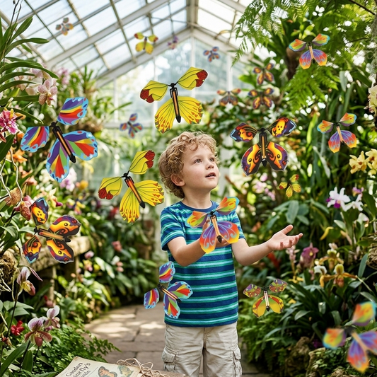 PapillonPop – Papillons volants surprise pour cartes et cadeaux