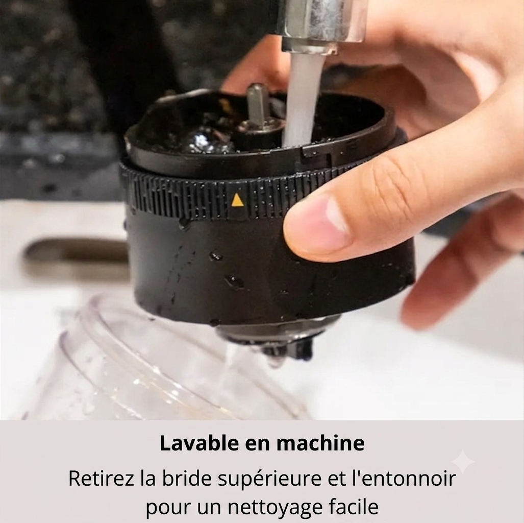 MoulinGo – Moulin à café électrique rechargeable USB | Mouture réglable | Compact & portable