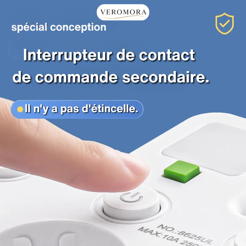 Multiprise Intelligente ProLine · USB & USB-C Pour Tout Charger