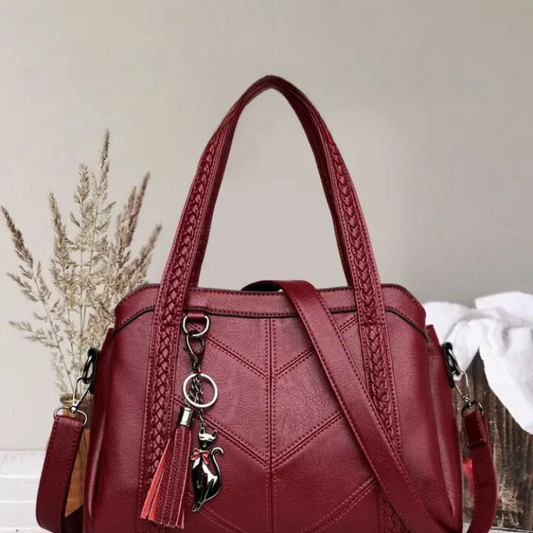 Frejaux — Sac à Main Femme en Simili Cuir | Grand Format | Organisé & Élégant | Veromora