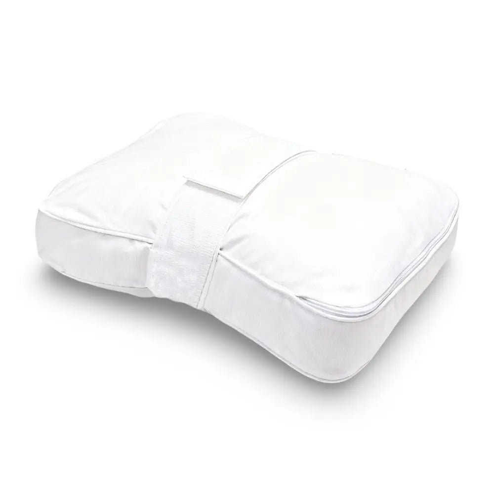 DormiFlex – Coussin genoux memory foam pour dormeurs sur le côté | Soulagement lombaire