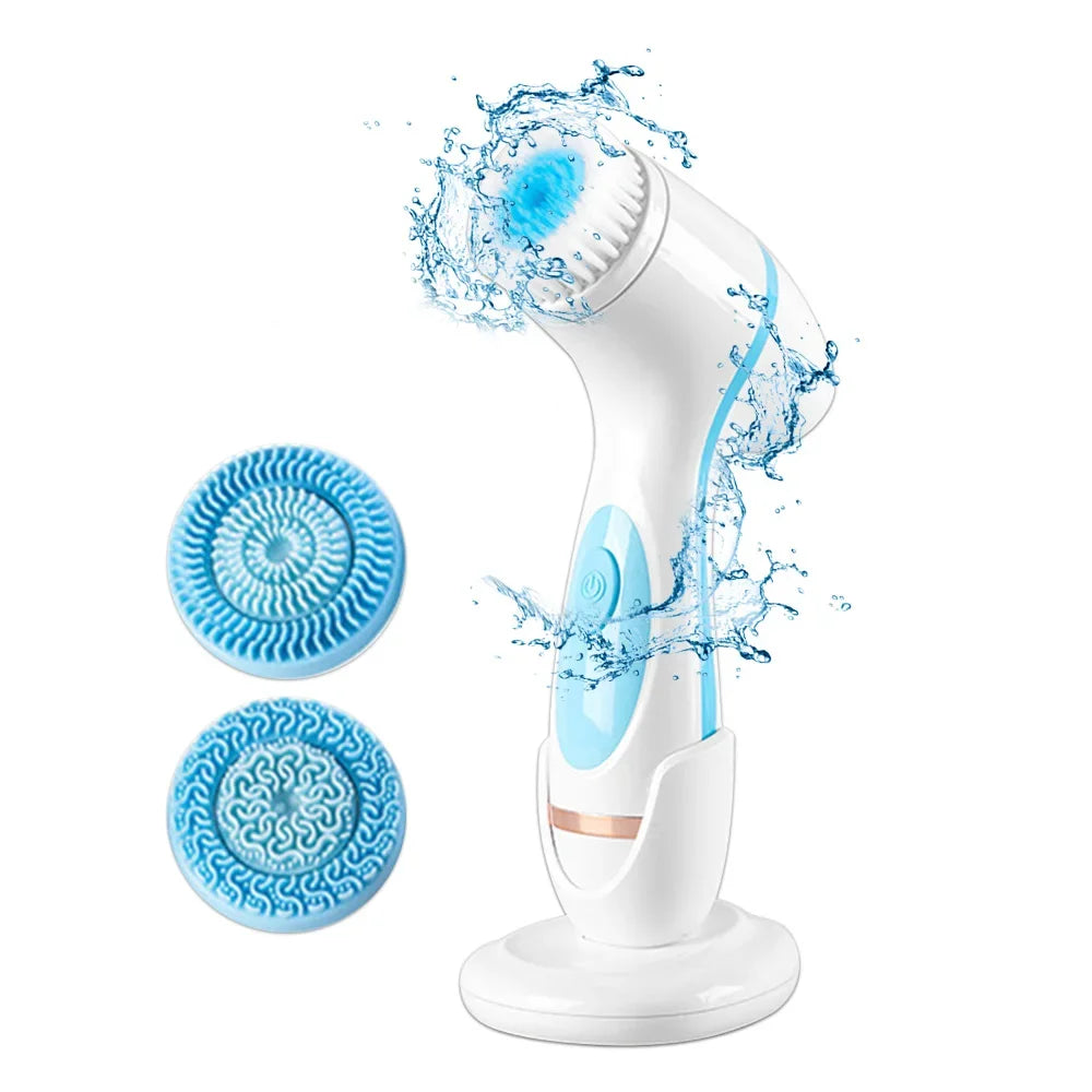 VisoPure – Nettoyant visage sonique 3-en-1 | Massage & nettoyage en profondeur | IPX7