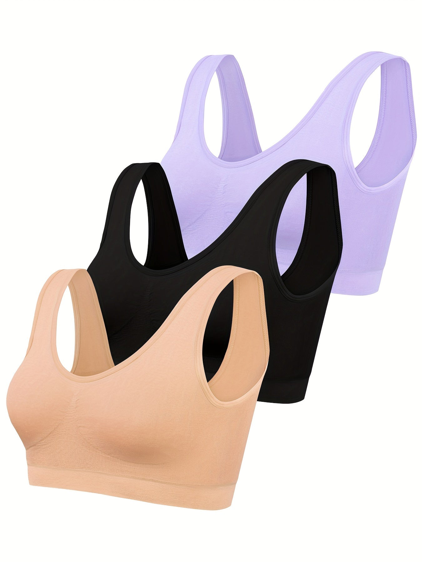 Brassière Sport Sans Coutures · Maintien & Confort Toute la Journée