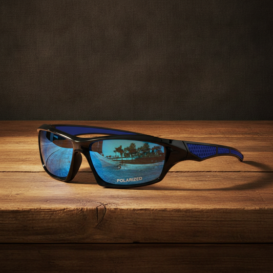 LumiSol – Lunettes de soleil polarisées UV400 | Monture légère unisexe