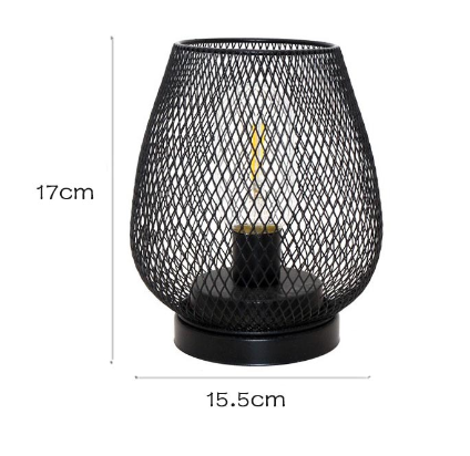 LumosElite – Lanterne LED sans fil | Lumière chaude d'intérieur & extérieur | IP44