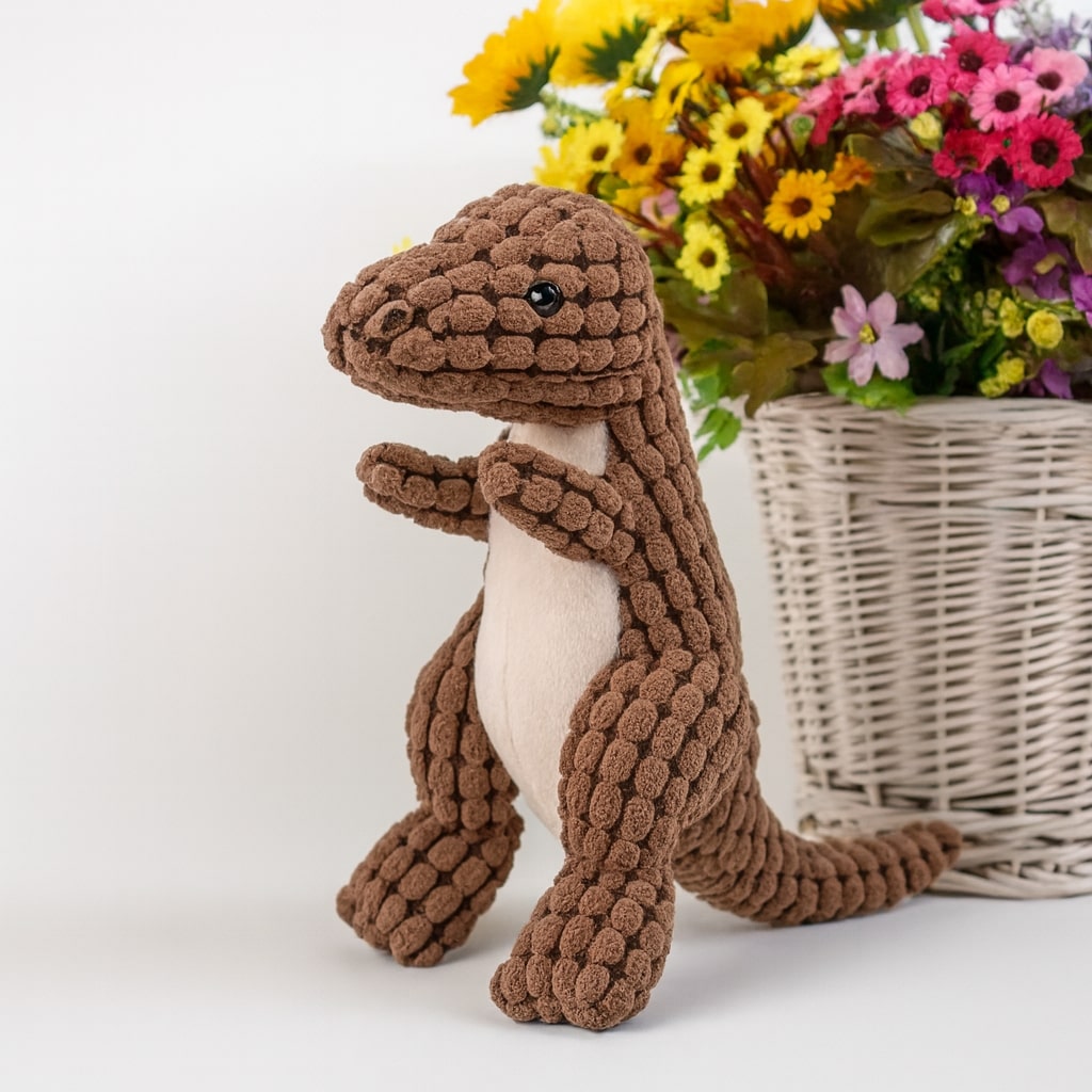DinoMord — Jouet à Mâcher Solide pour Chiens | Design Dinosaure