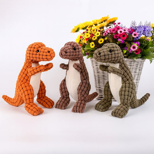 DinoMord — Jouet à Mâcher Solide pour Chiens | Design Dinosaure