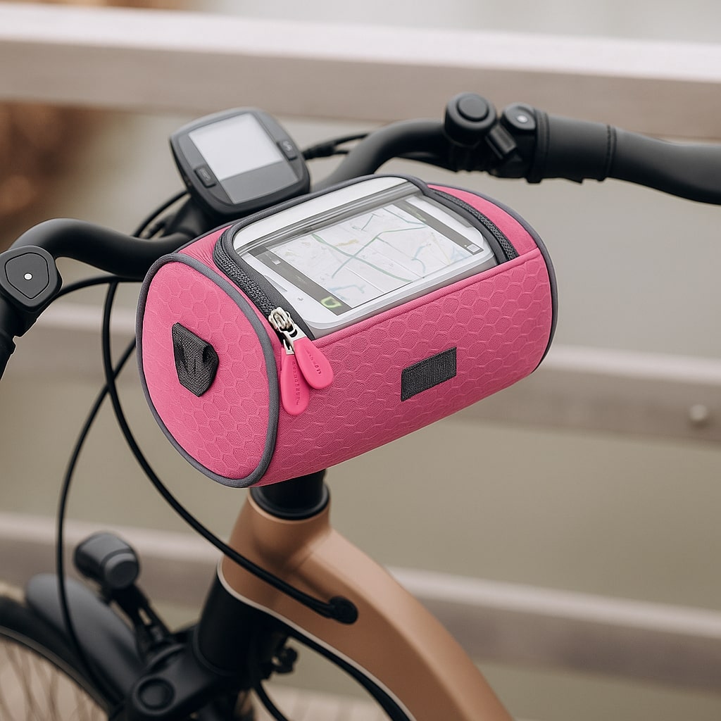 VéloLibre – Sacoche de Guidon Étanche avec Fenêtre Tactile