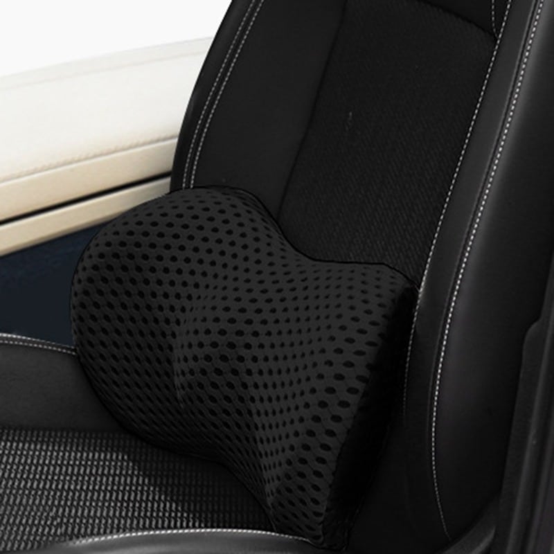 LomboZen — Coussin Lombaire Ergonomique | Soutien Dorsal pour Bureau, Voiture & Maison
