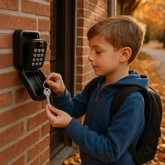 CléSafe – Boîte à clés sécurisée à code | Fixation murale | Extérieur & intérieur