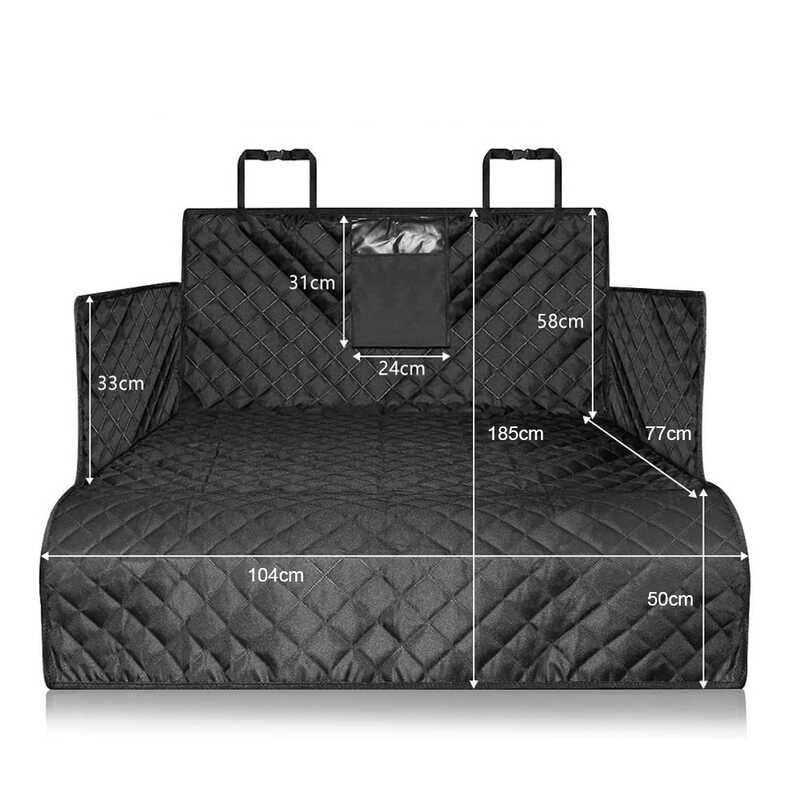ProtectiCoffre — Couverture de Coffre Imperméable pour Chiens | SUV & Breaks | 180 × 105 cm