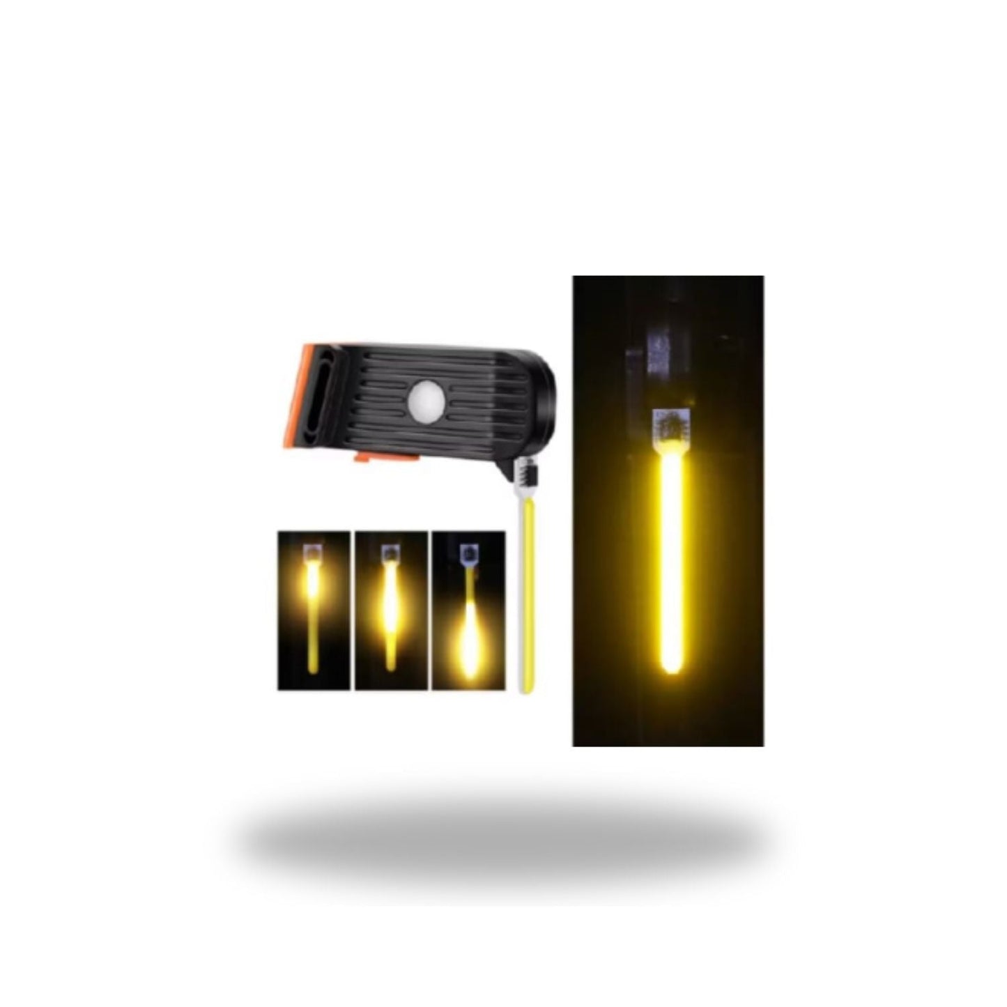 VéloFlash – Feu arrière LED rechargeable pour vélo | Plusieurs modes | Résistant aux intempéries