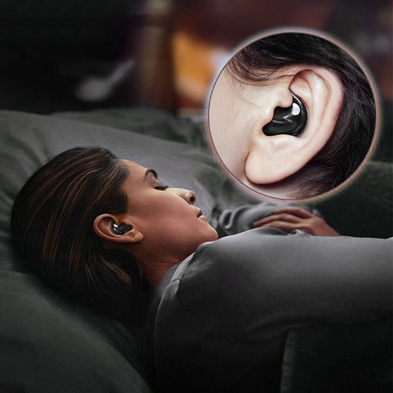 SomnioBuds · Écouteurs Sommeil Noise Cancelling & 24h Batterie