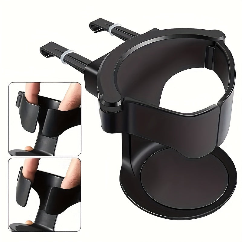 Porte-Gobelet Voiture Ajustable · Universel & Ultra Stable