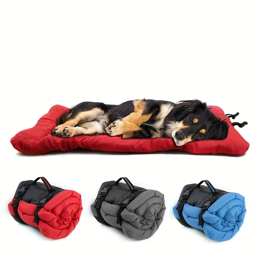 NaturePaw – Tapis de couchage imperméable pour chien | Pliable & léger