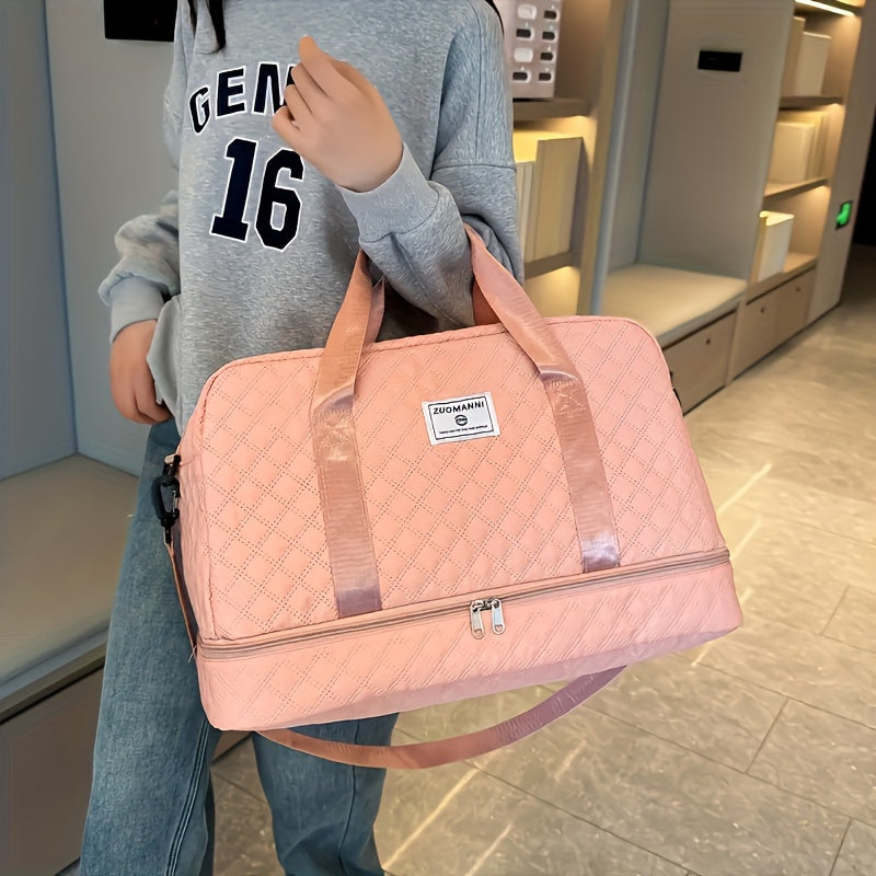 Grand sac de voyage pour femme grande capacité