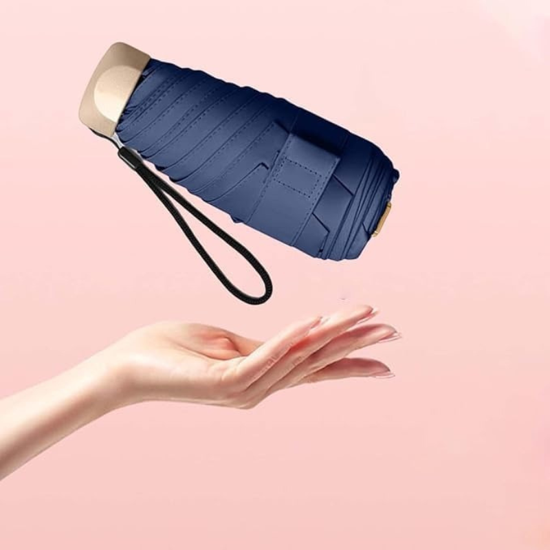 VentoBrise — Parapluie de Voyage Compact Ultra Léger | Anti-UV & Déperlant | 9 Coloris | Veromora