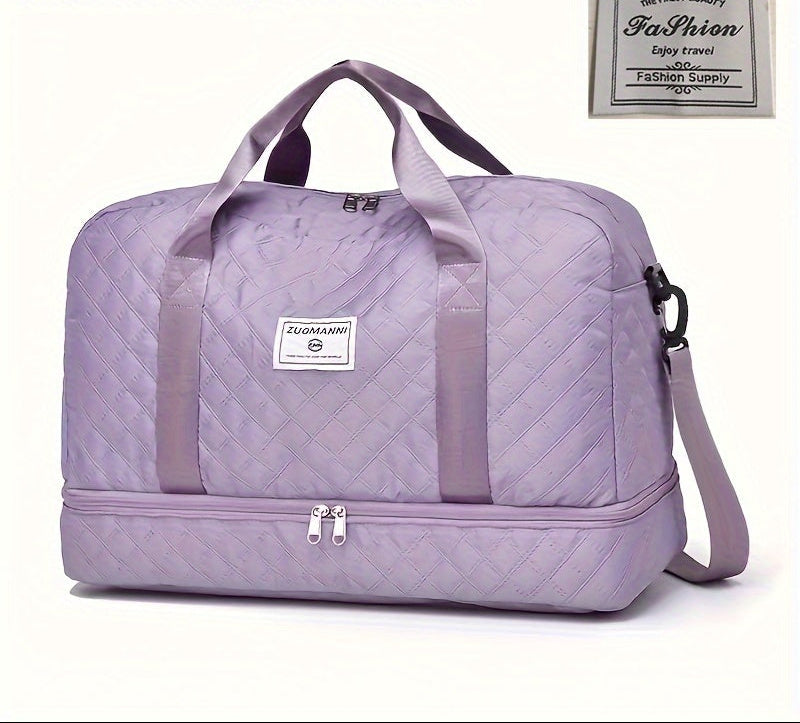 Grand sac de voyage pour femme grande capacité