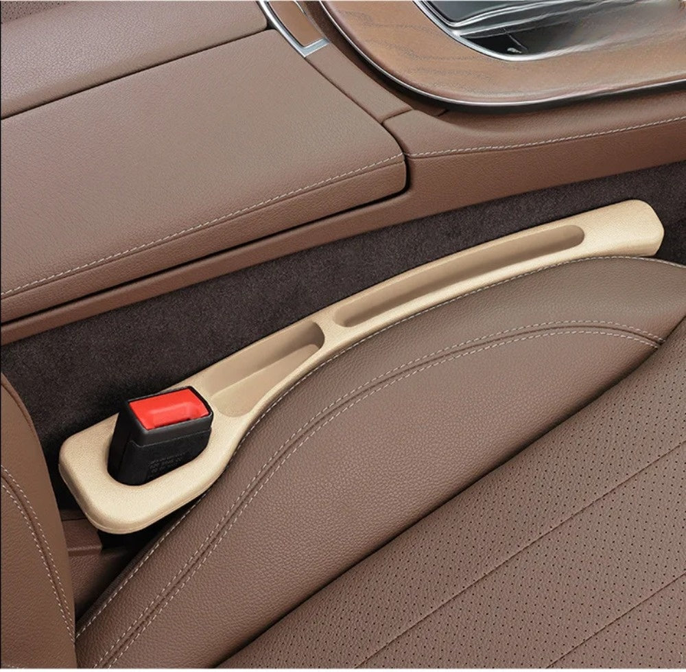 FenteStop — Lot de 2 Couvre-Fentes de Siège Auto Universels en EVA | Noir, Marron, Rouge, Beige | Veromora