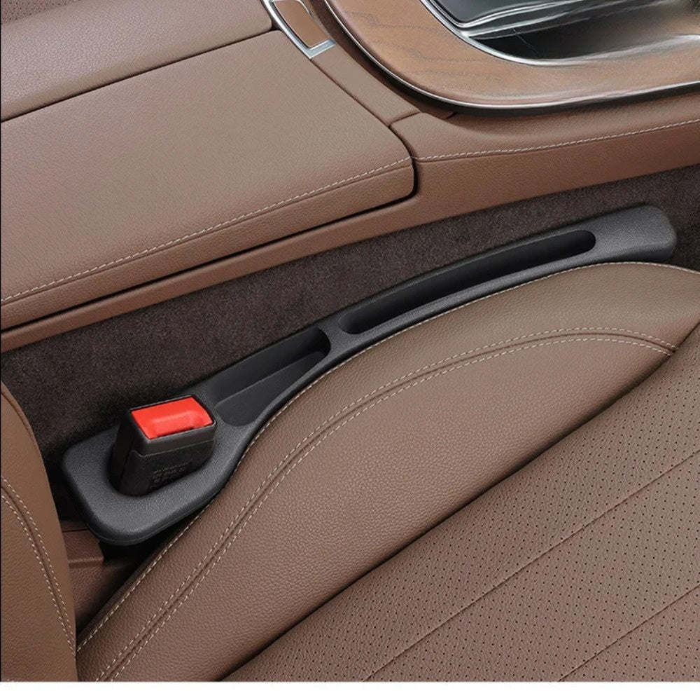 FenteStop — Lot de 2 Couvre-Fentes de Siège Auto Universels en EVA | Noir, Marron, Rouge, Beige | Veromora