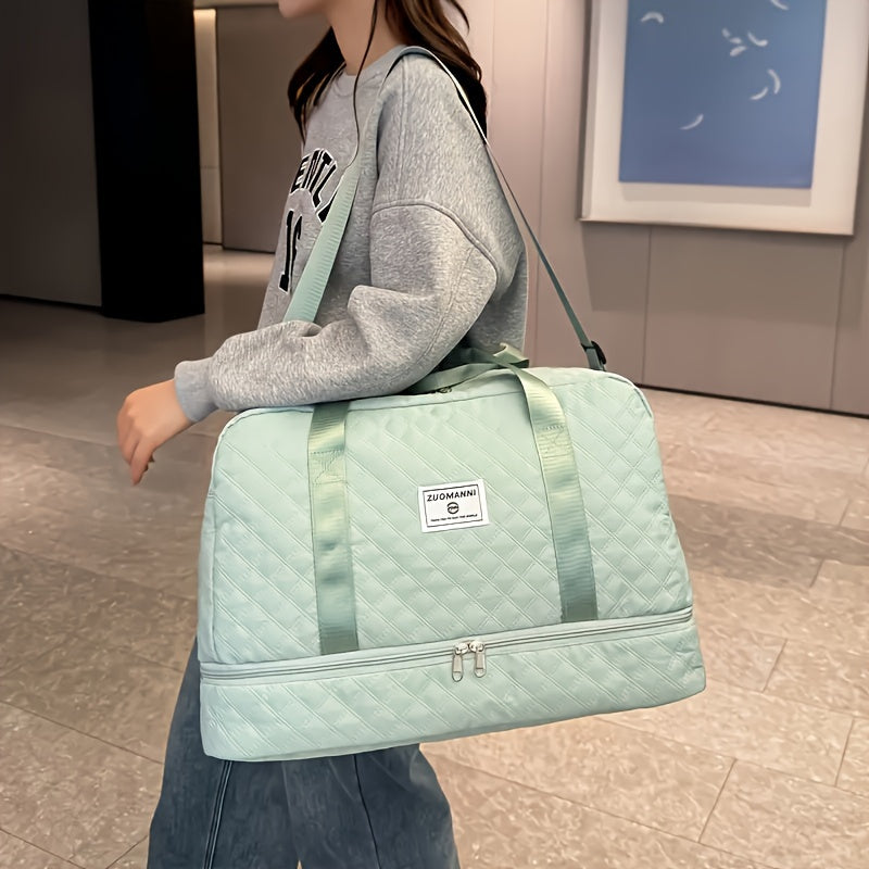 Grand sac de voyage pour femme grande capacité