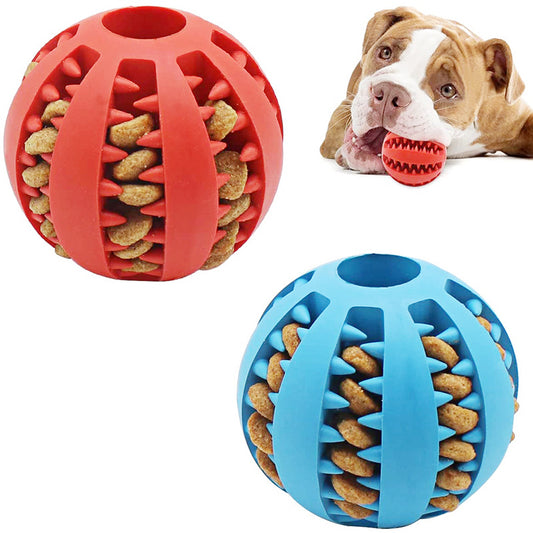 Balle Interactive pour Chiens · Jouer, Stimuler & Fatiguer