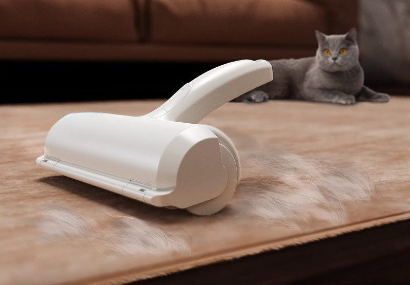 Brosse Auto-Nettoyante · Poils de Chien & Chat Sans Effort