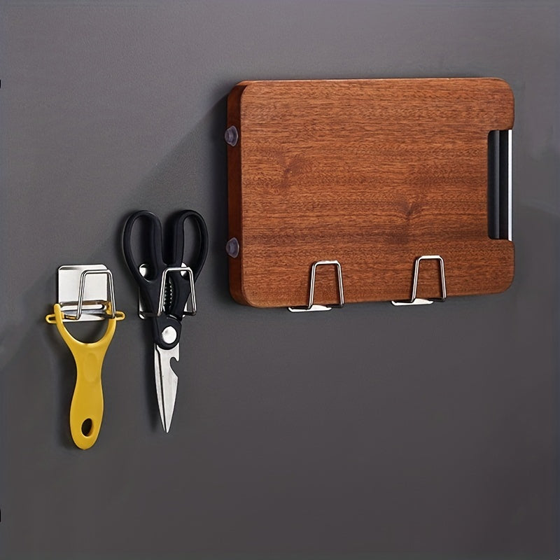 Porte-Éponge en Inox · Cuisine Propre & Toujours Organisée