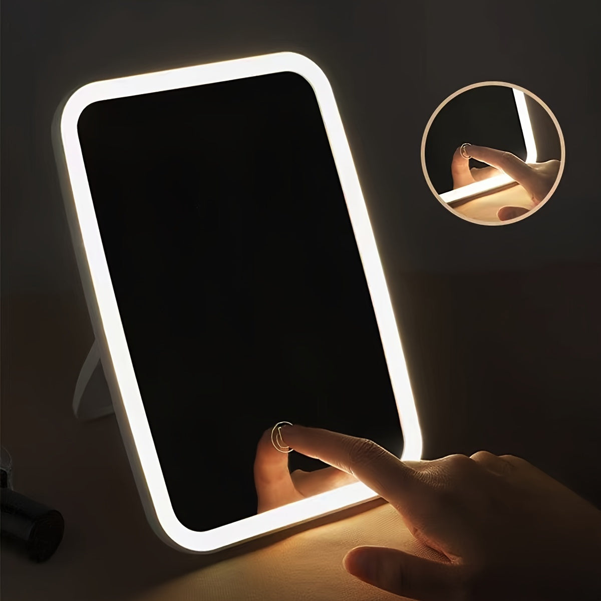 Miroir Coiffeuse Led · Lumière Parfaite Pour Chaque Look
