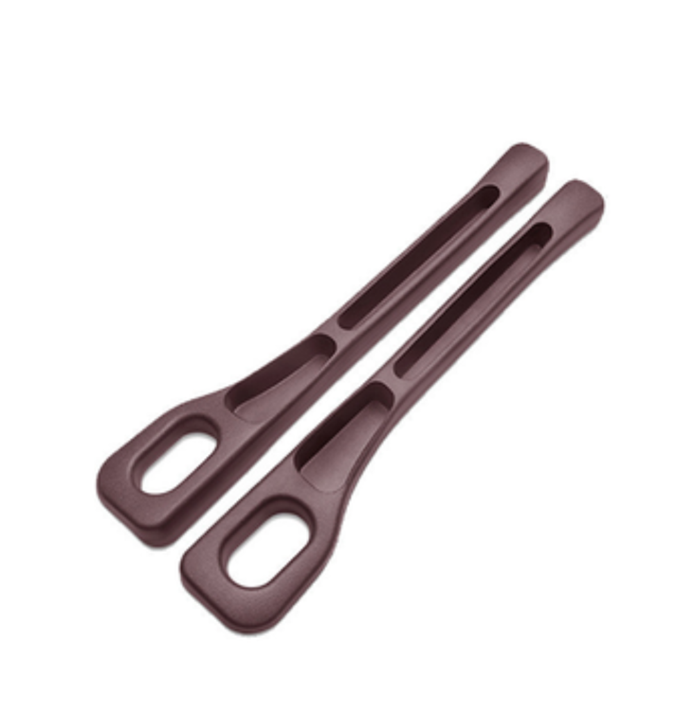 FenteStop — Lot de 2 Couvre-Fentes de Siège Auto Universels en EVA | Noir, Marron, Rouge, Beige | Veromora