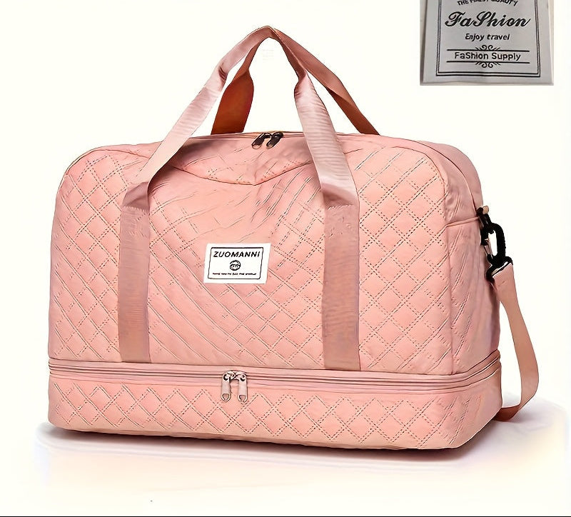 Grand sac de voyage pour femme grande capacité