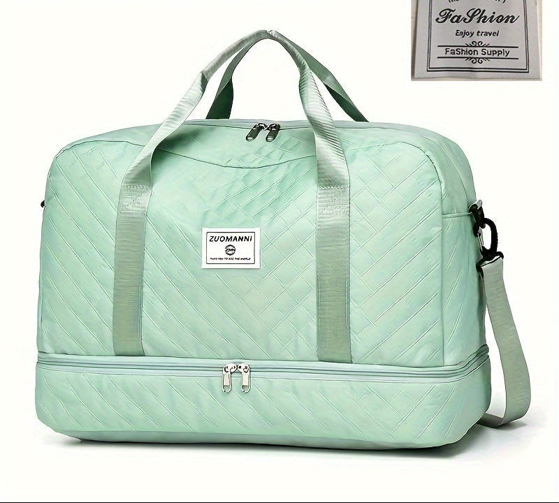 Grand sac de voyage pour femme grande capacité
