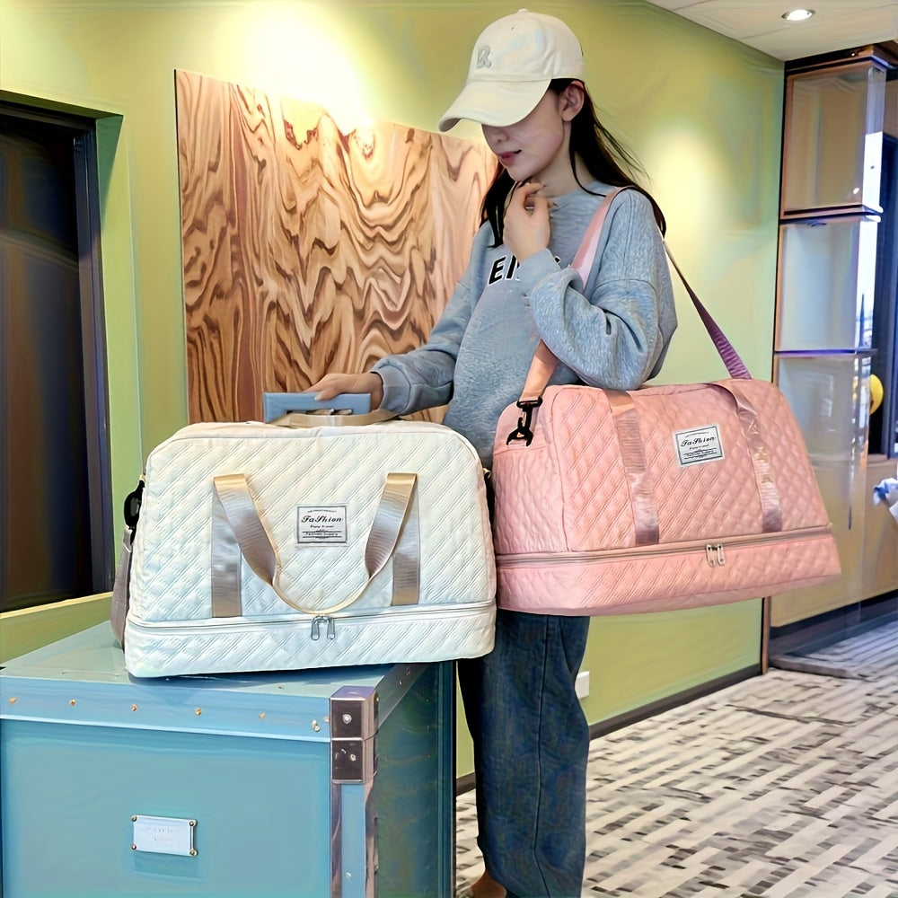 Grand sac de voyage pour femme grande capacité