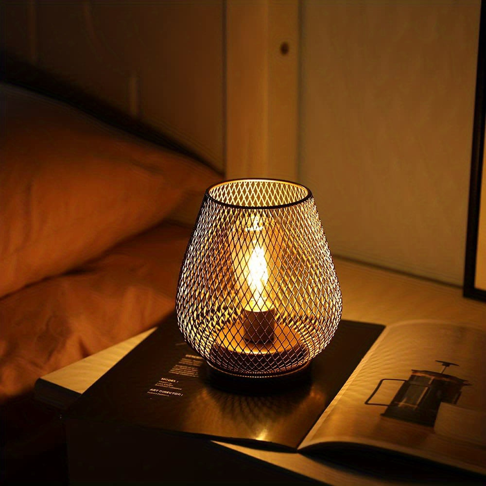 LumosElite – Lanterne LED sans fil | Lumière chaude d'intérieur & extérieur | IP44