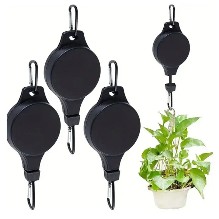 VertiPlant – Système de suspension réglable pour plantes suspendues