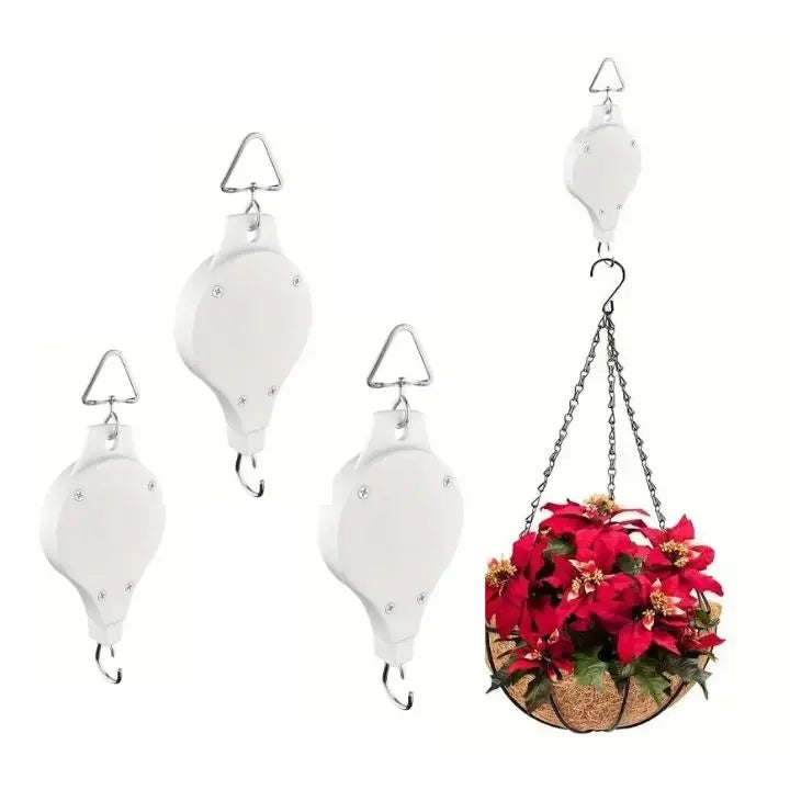 VertiPlant – Système de suspension réglable pour plantes suspendues