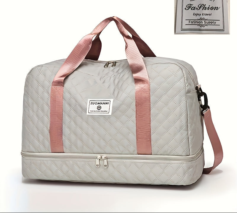 Grand sac de voyage pour femme grande capacité