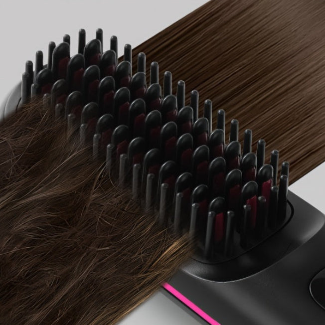 Brosse Lissante Sans Fil · Technologie Ionique & Céramique