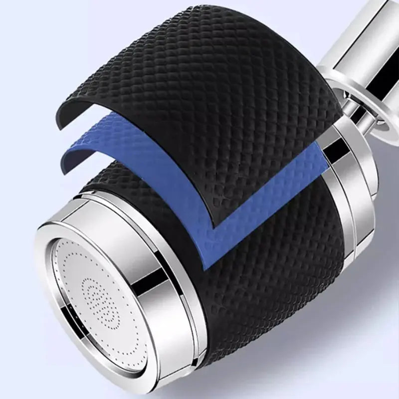 AquaTwist – Embout robinet pivotant 360° | Anti-éclaboussures | Installation universelle