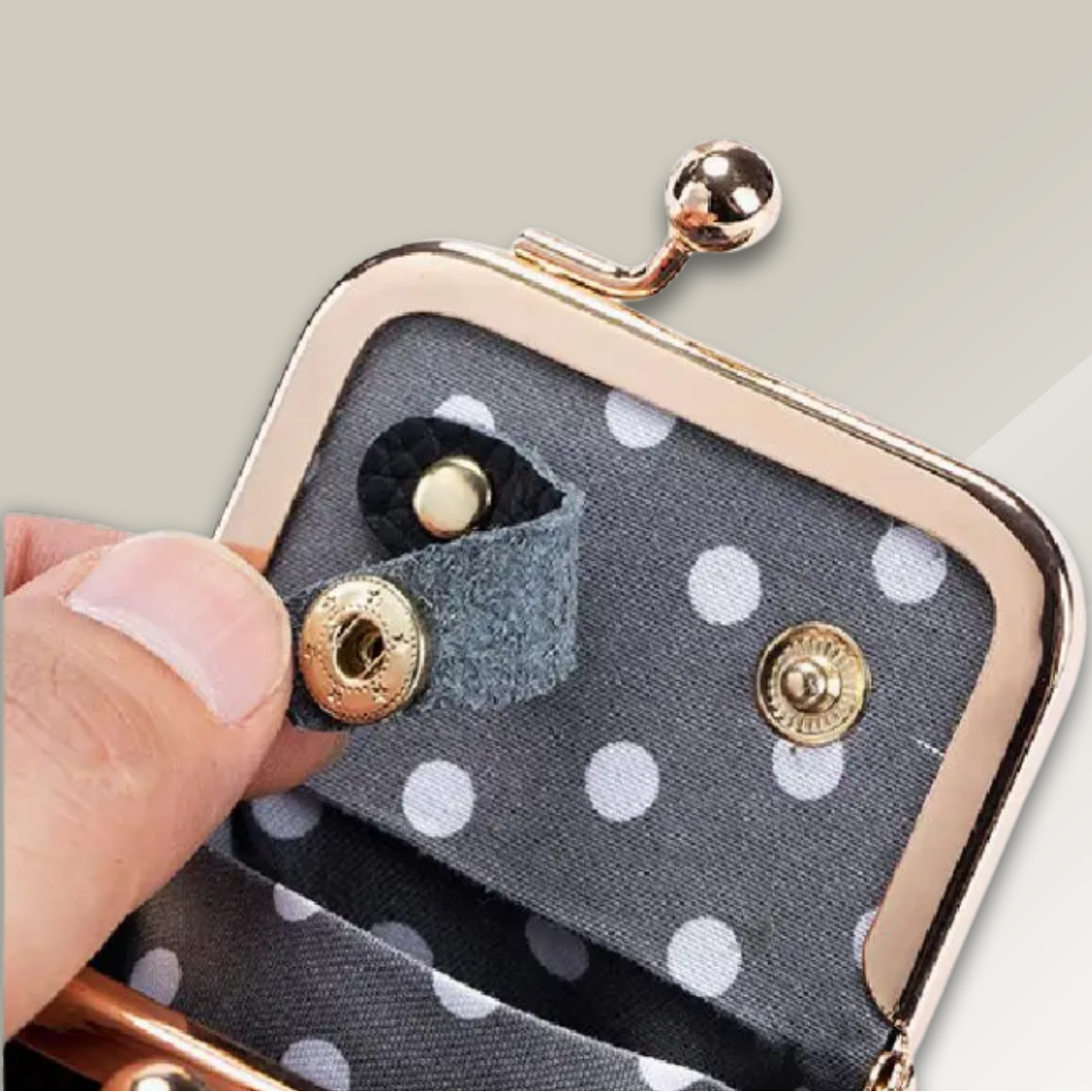 ÉcrinVoyage – Écrin à bijoux compact pour voyage | Cuir véritable | Anti-enchevêtrement