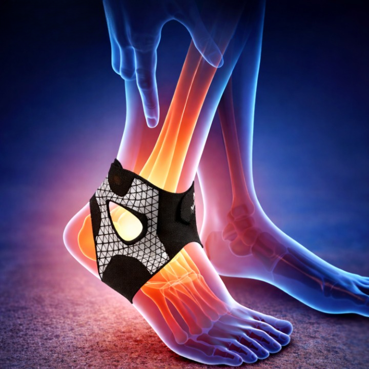 FlexAnkle – Chevilllère de soutien réglable | Maintien & confort toute la journée