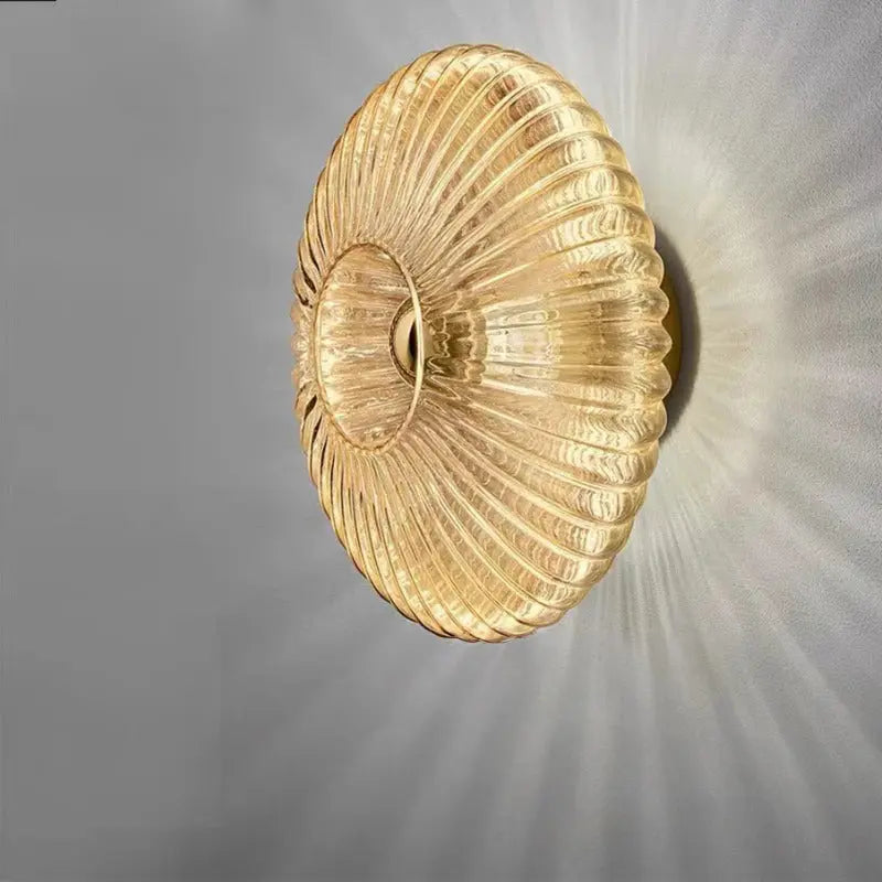 VerreAmbiance — Applique Murale en Verre | Design Élégant | Blanc Chaud & Froid | 3 Coloris | Veromora
