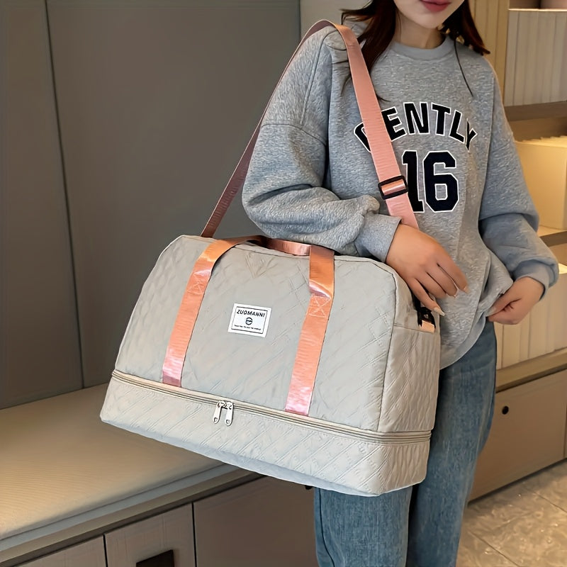 Grand sac de voyage pour femme grande capacité