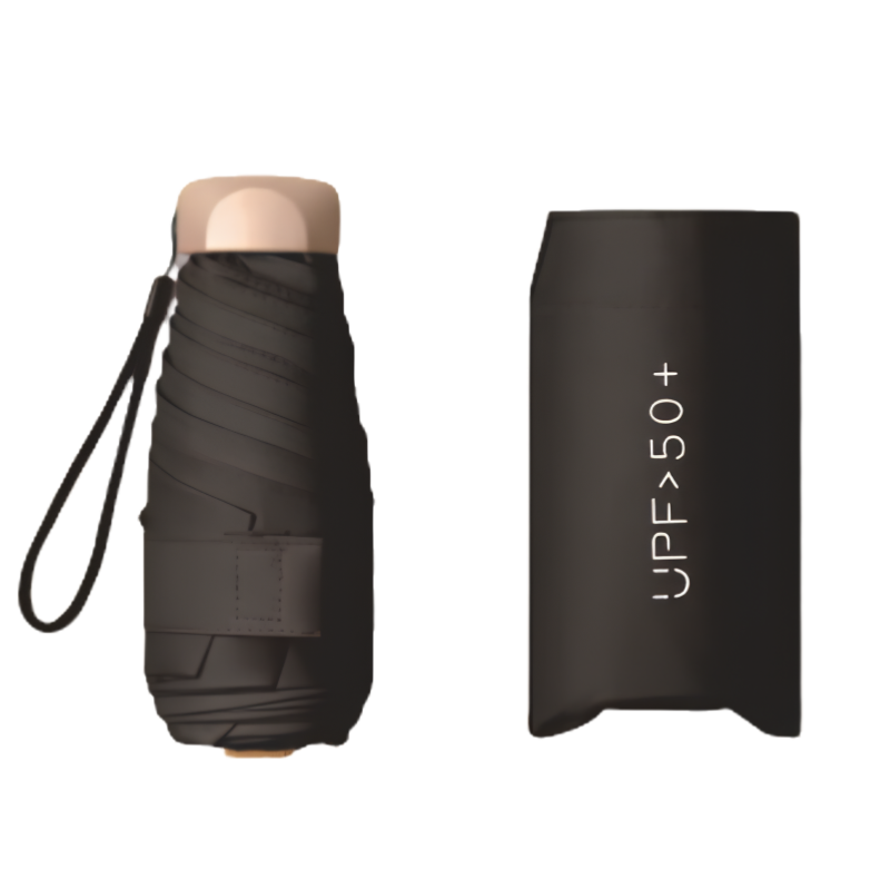 VentoBrise — Parapluie de Voyage Compact Ultra Léger | Anti-UV & Déperlant | 9 Coloris | Veromora